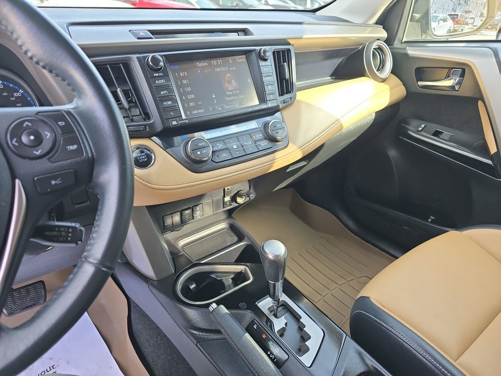 2016 Toyota RAV4 Limited