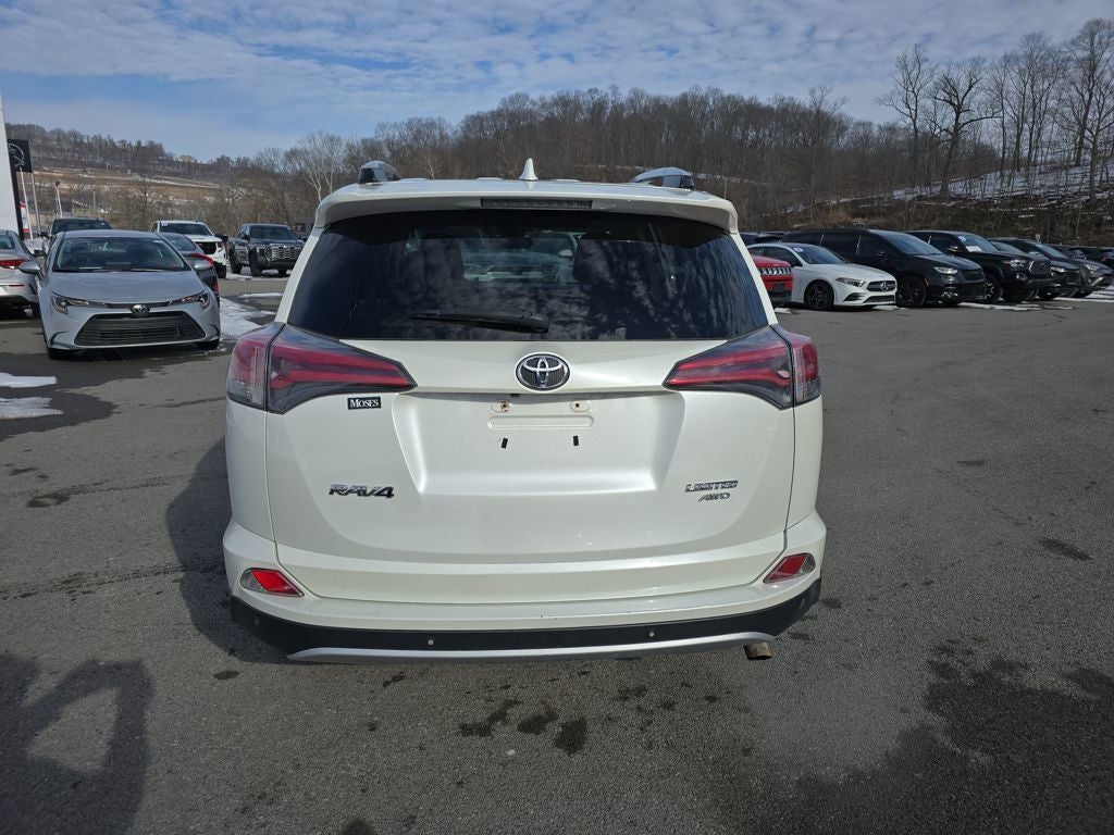 2016 Toyota RAV4 Limited