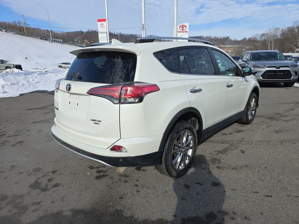 2016 Toyota RAV4 Limited