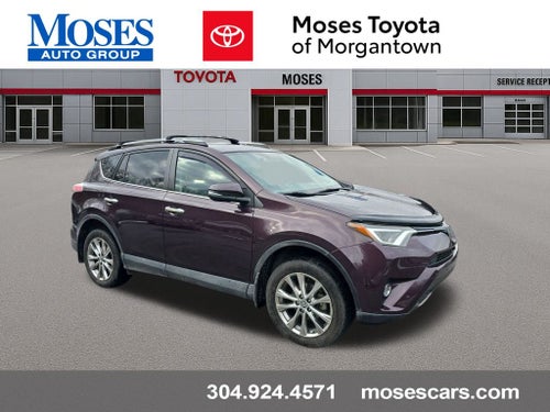 2018 Toyota RAV4 Limited