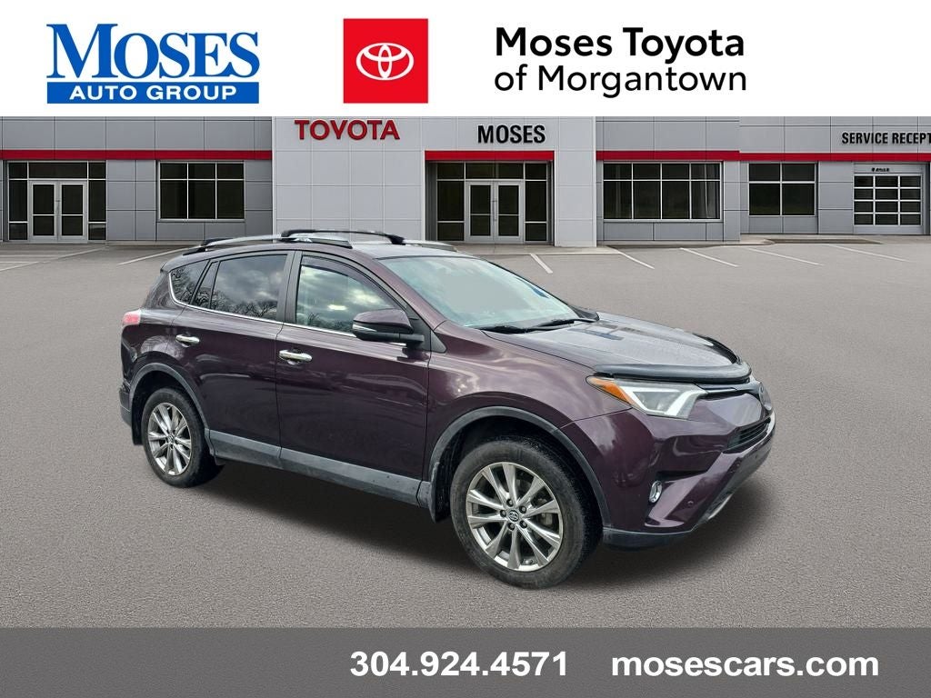 2018 Toyota RAV4 Limited