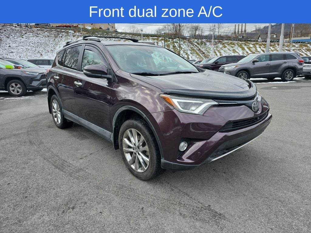 2018 Toyota RAV4 Limited