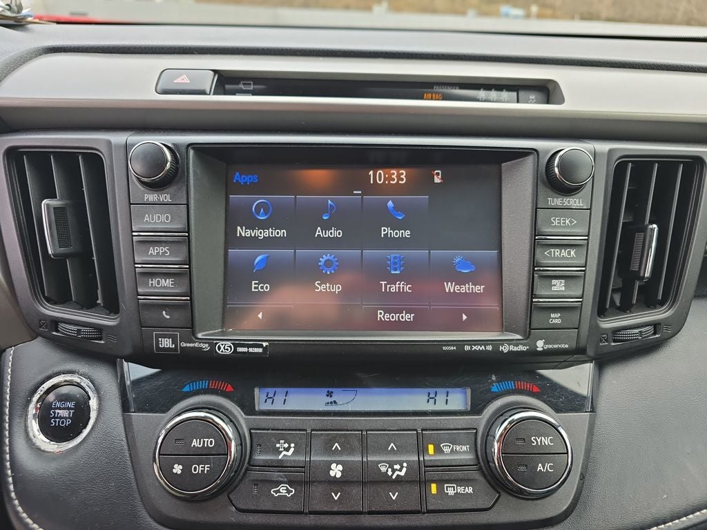 2018 Toyota RAV4 Limited