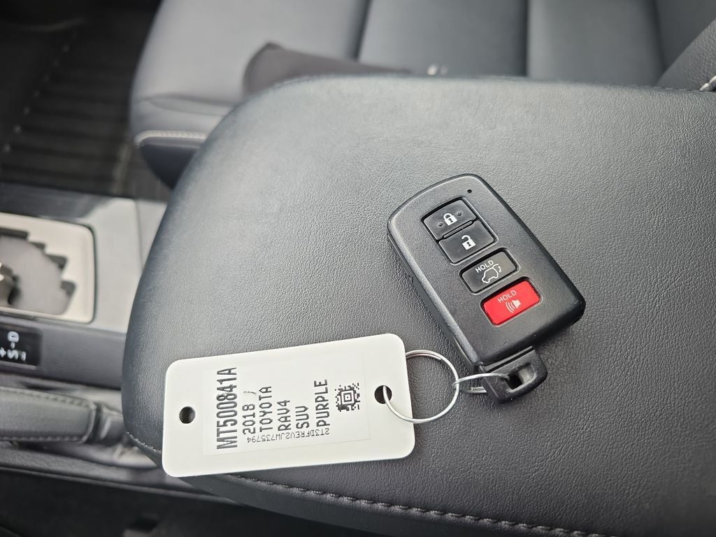 2018 Toyota RAV4 Limited