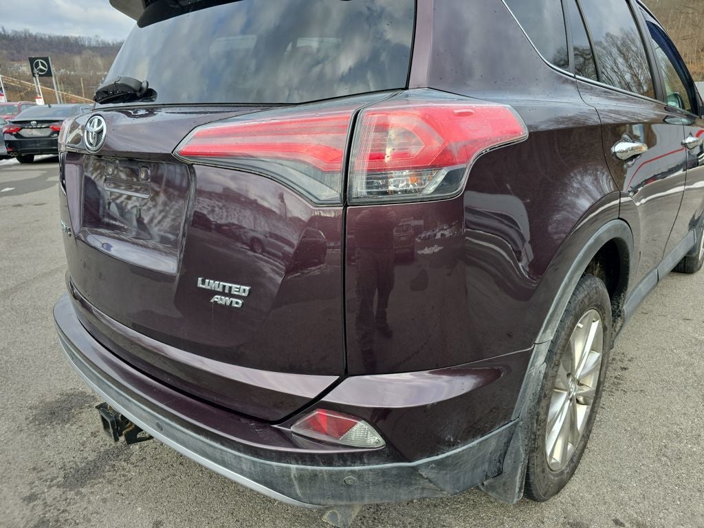2018 Toyota RAV4 Limited