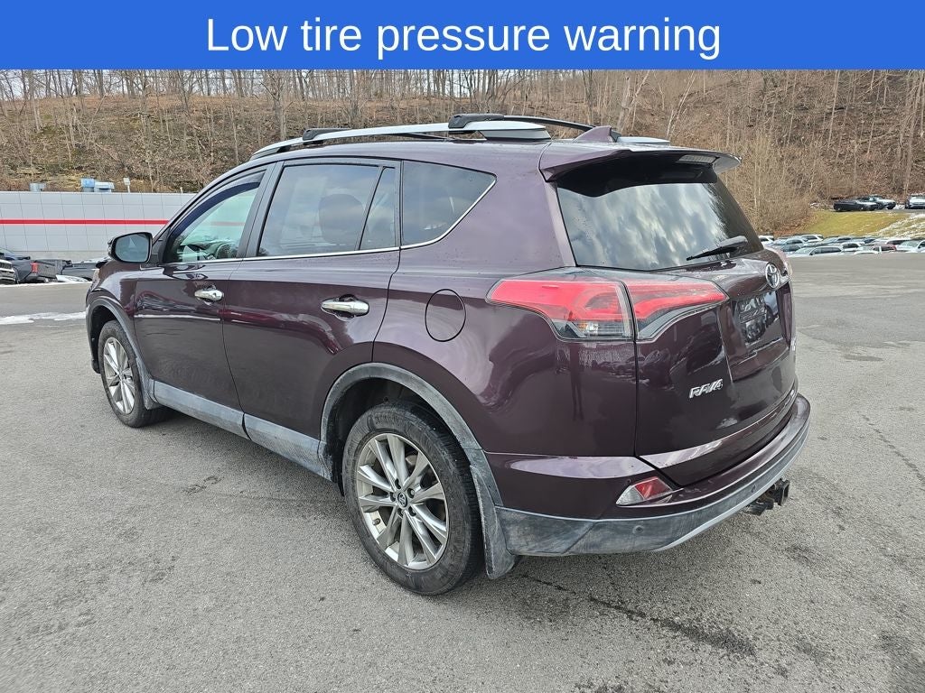 2018 Toyota RAV4 Limited