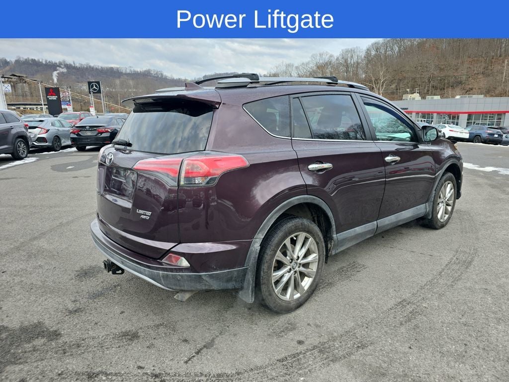 2018 Toyota RAV4 Limited