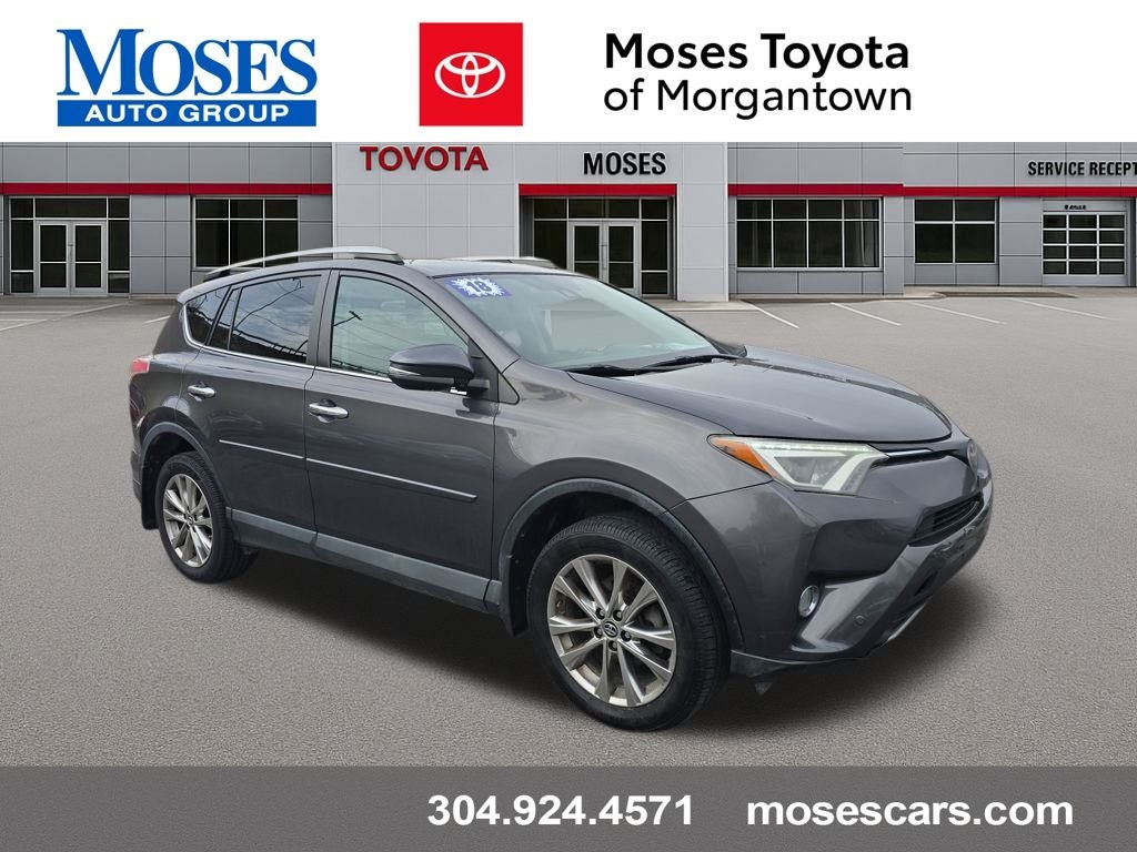 2018 Toyota RAV4 Limited