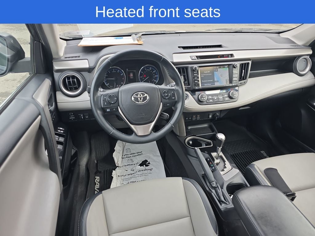 2018 Toyota RAV4 Limited