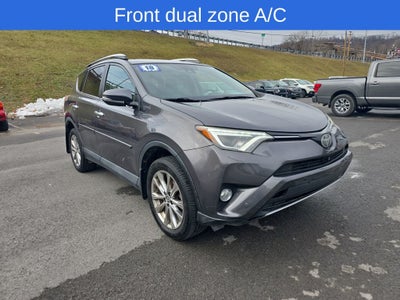 2018 Toyota RAV4 Limited
