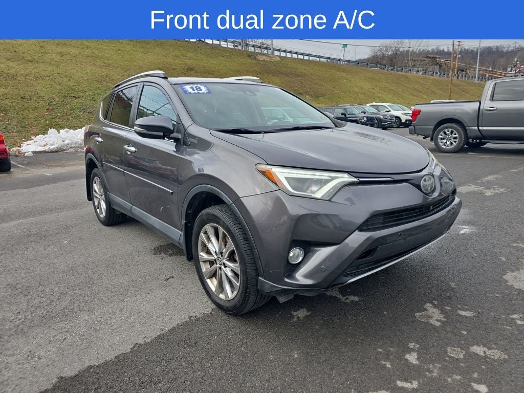 2018 Toyota RAV4 Limited