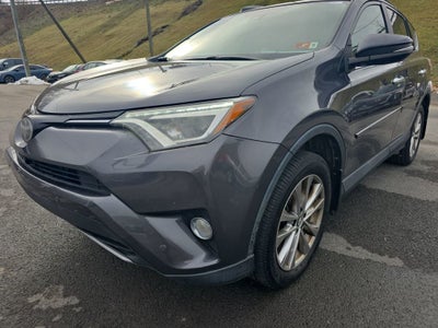 2018 Toyota RAV4 Limited