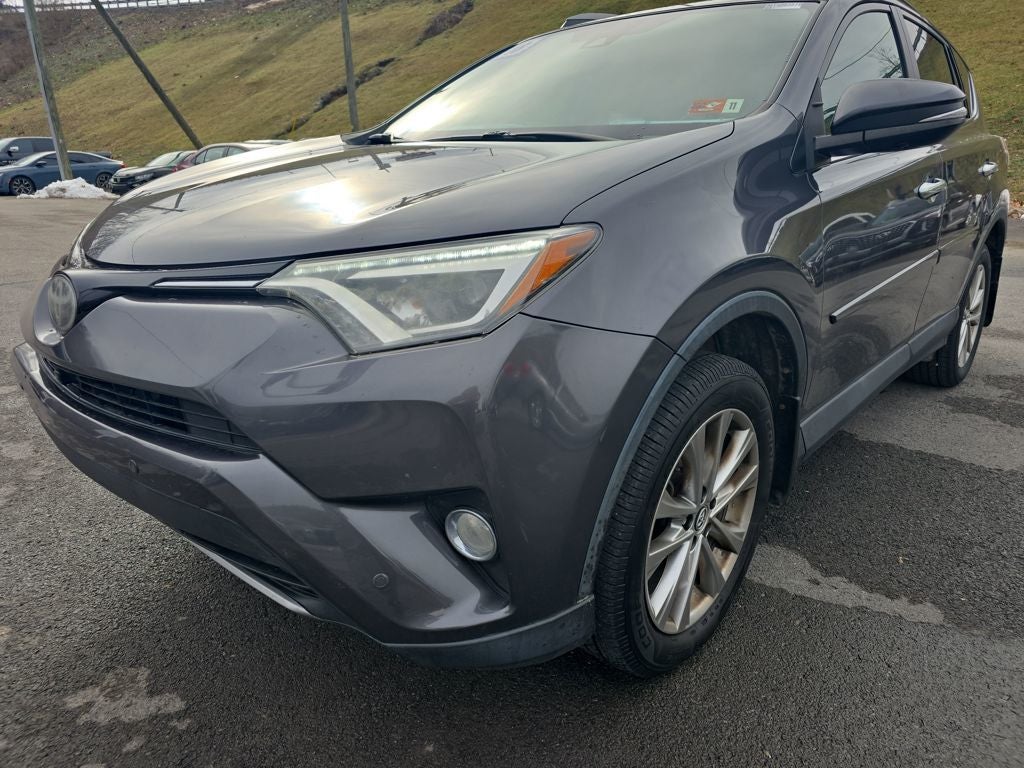 2018 Toyota RAV4 Limited