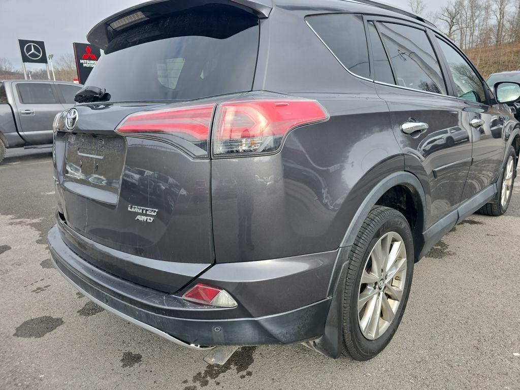2018 Toyota RAV4 Limited