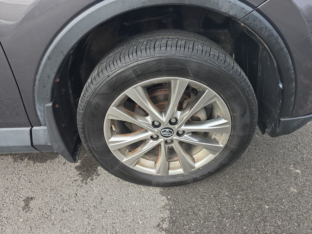 2018 Toyota RAV4 Limited