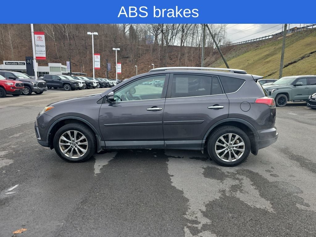 2018 Toyota RAV4 Limited