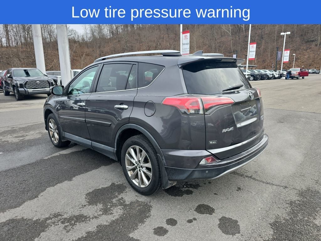 2018 Toyota RAV4 Limited