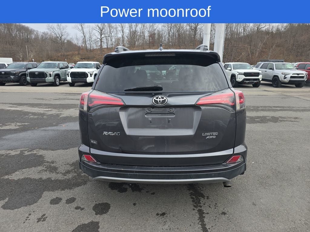 2018 Toyota RAV4 Limited