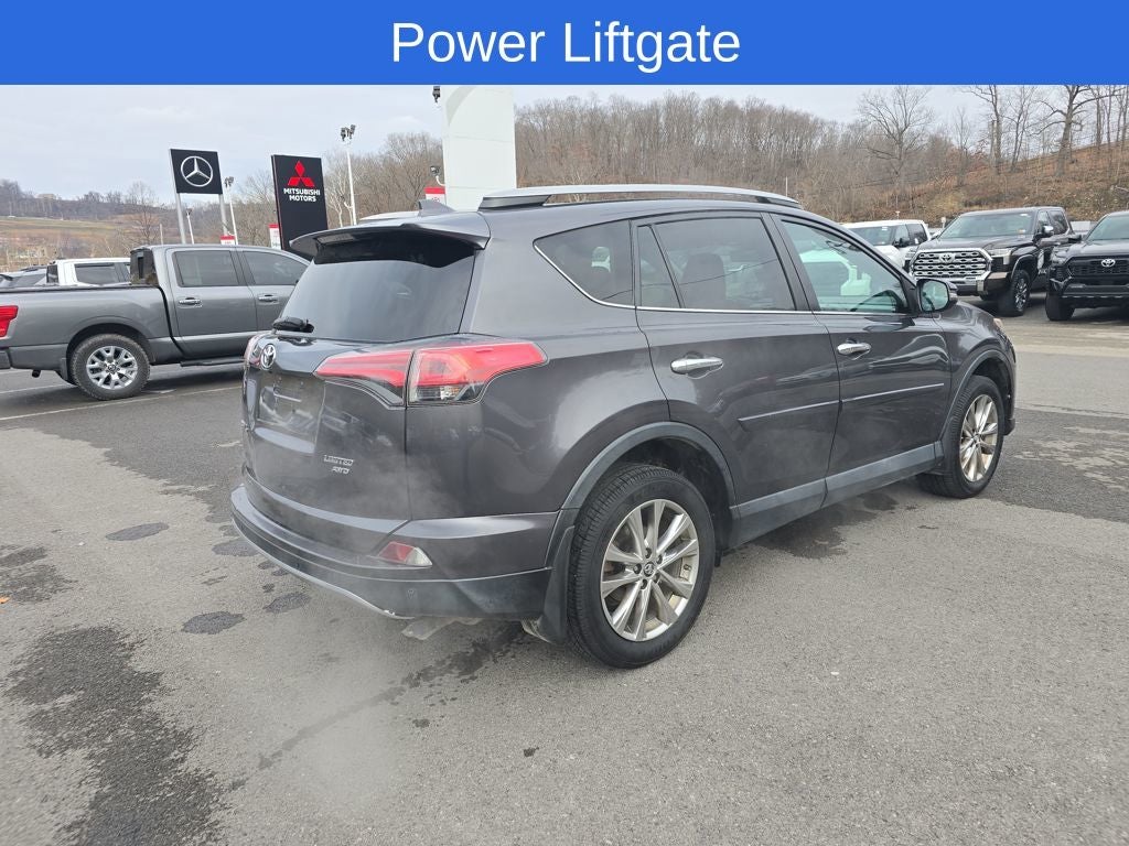 2018 Toyota RAV4 Limited