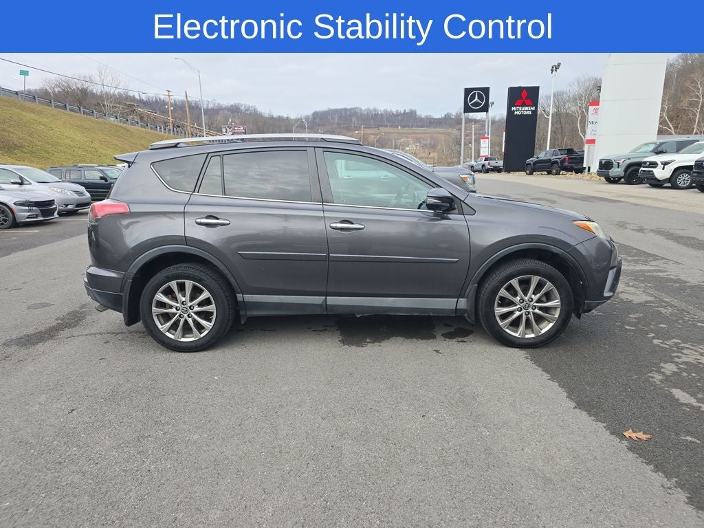 2018 Toyota RAV4 Limited