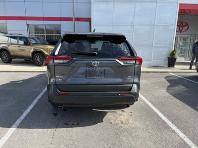 2025 Toyota RAV4 LE