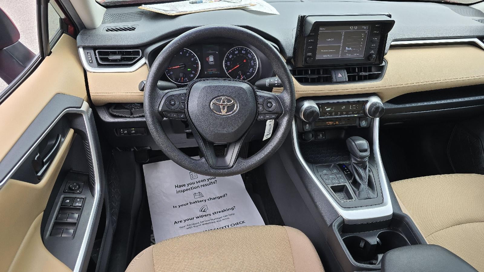 2019 Toyota RAV4 LE