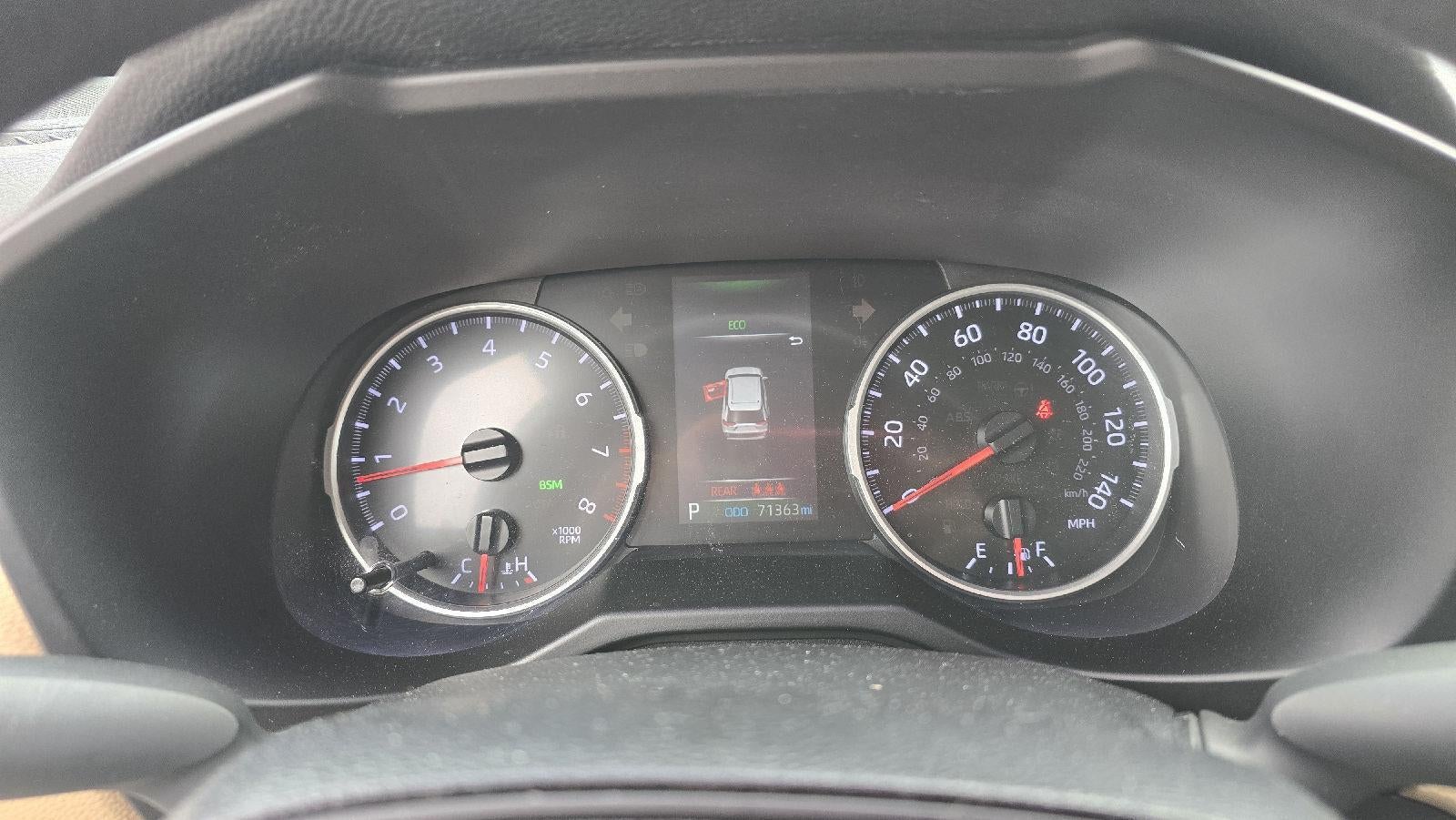 2019 Toyota RAV4 LE