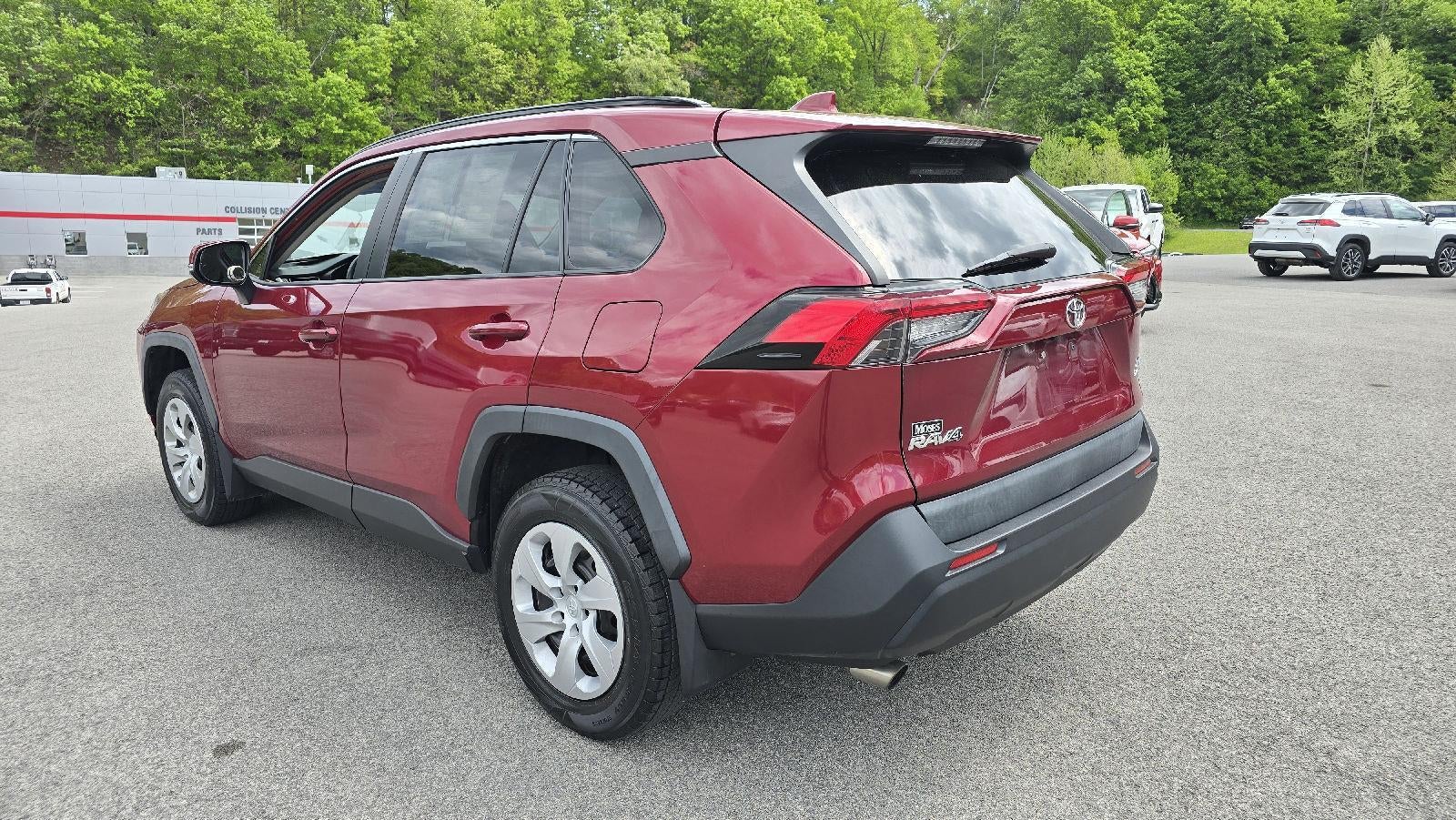 2019 Toyota RAV4 LE