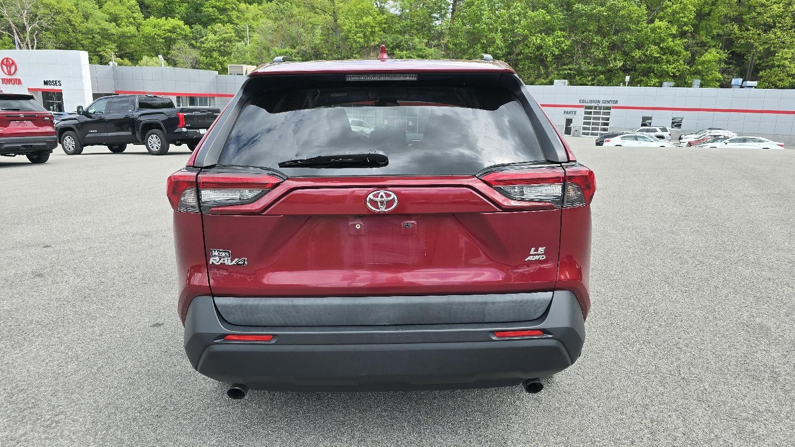 2019 Toyota RAV4 LE