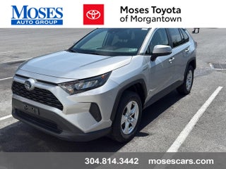2019 Toyota RAV4 Hybrid LE