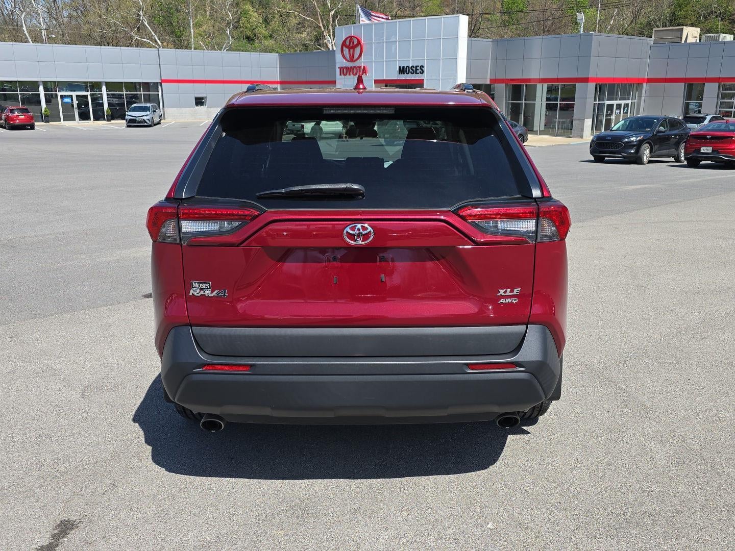 2020 Toyota RAV4 XLE