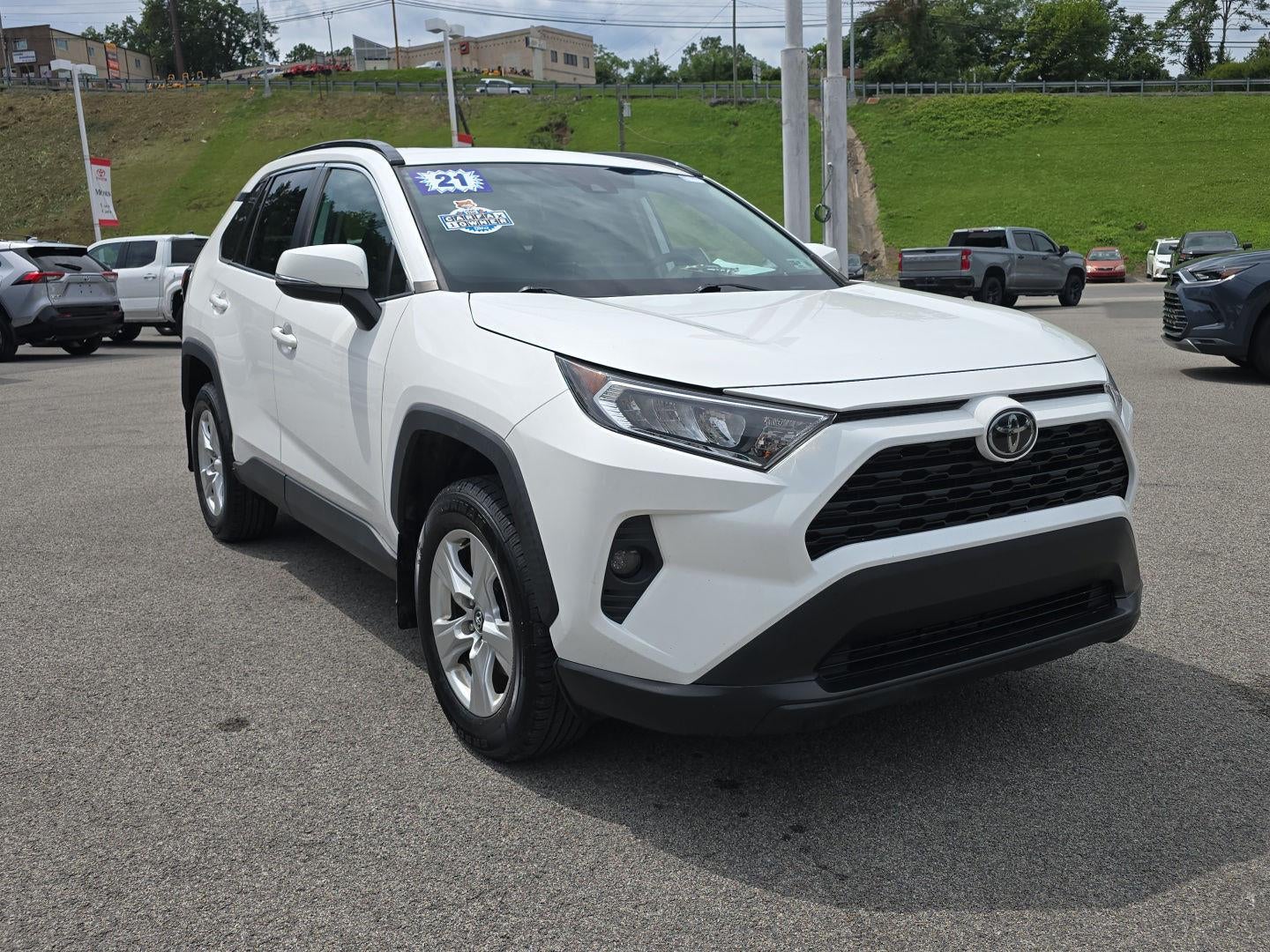 2021 Toyota Rav4 XLE