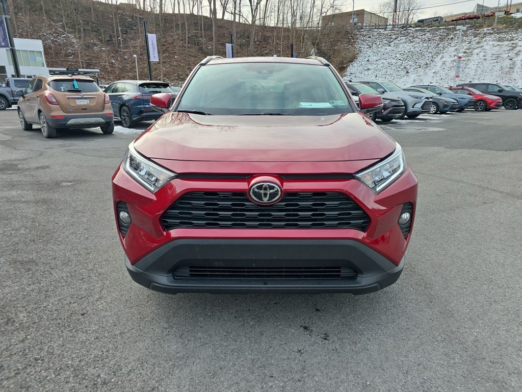 2021 Toyota RAV4 XLE