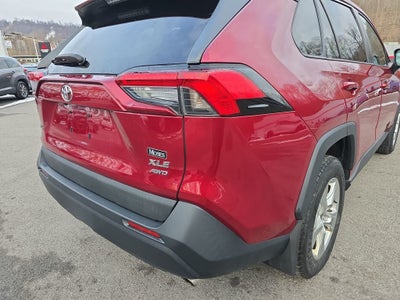 2021 Toyota RAV4 XLE
