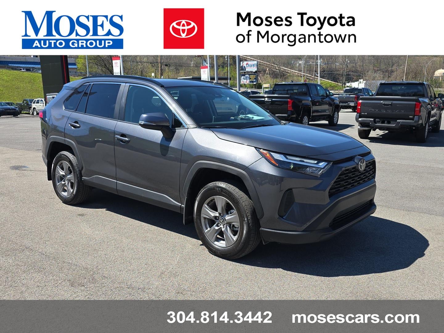 2025 Toyota RAV4 XLE