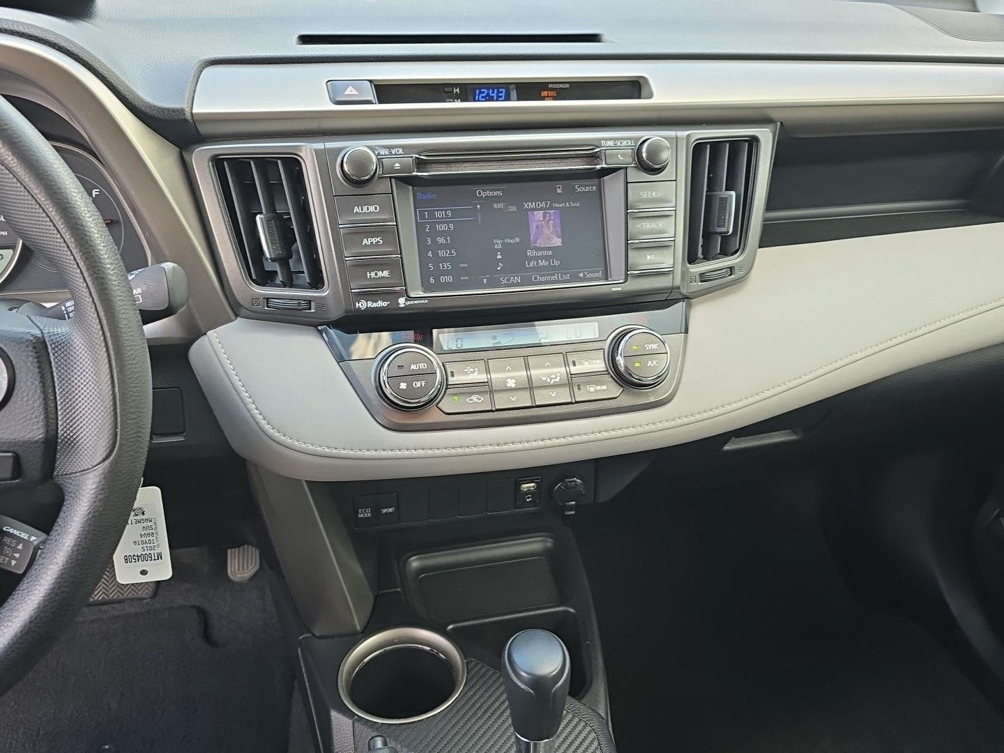 2015 Toyota RAV4 XLE