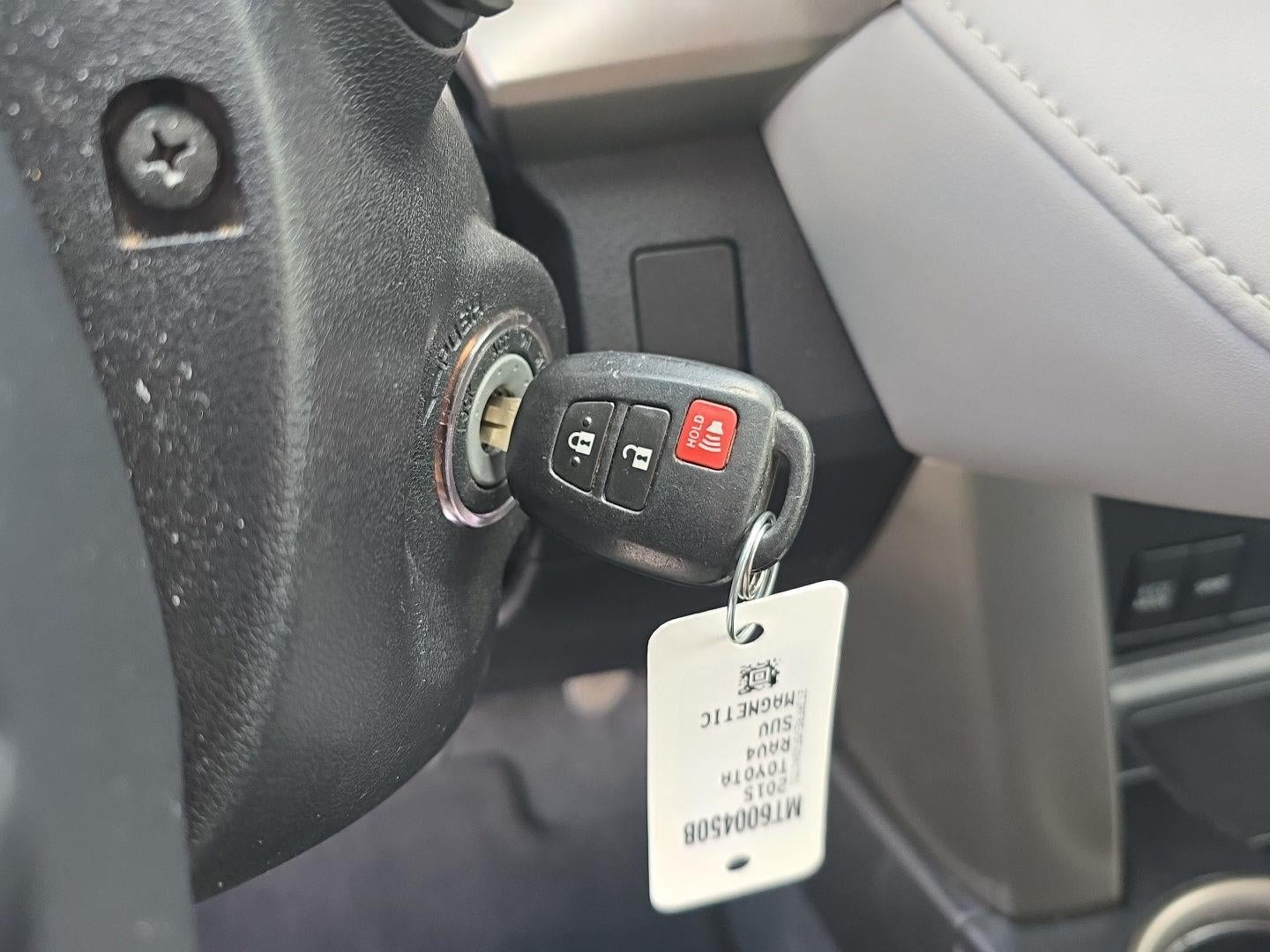 2015 Toyota RAV4 XLE