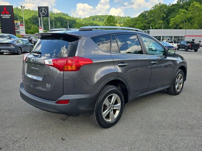 2015 Toyota RAV4 XLE
