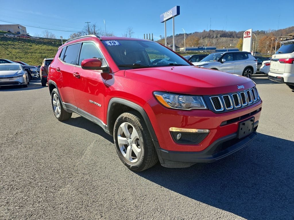 2019 Jeep Compass Latitude