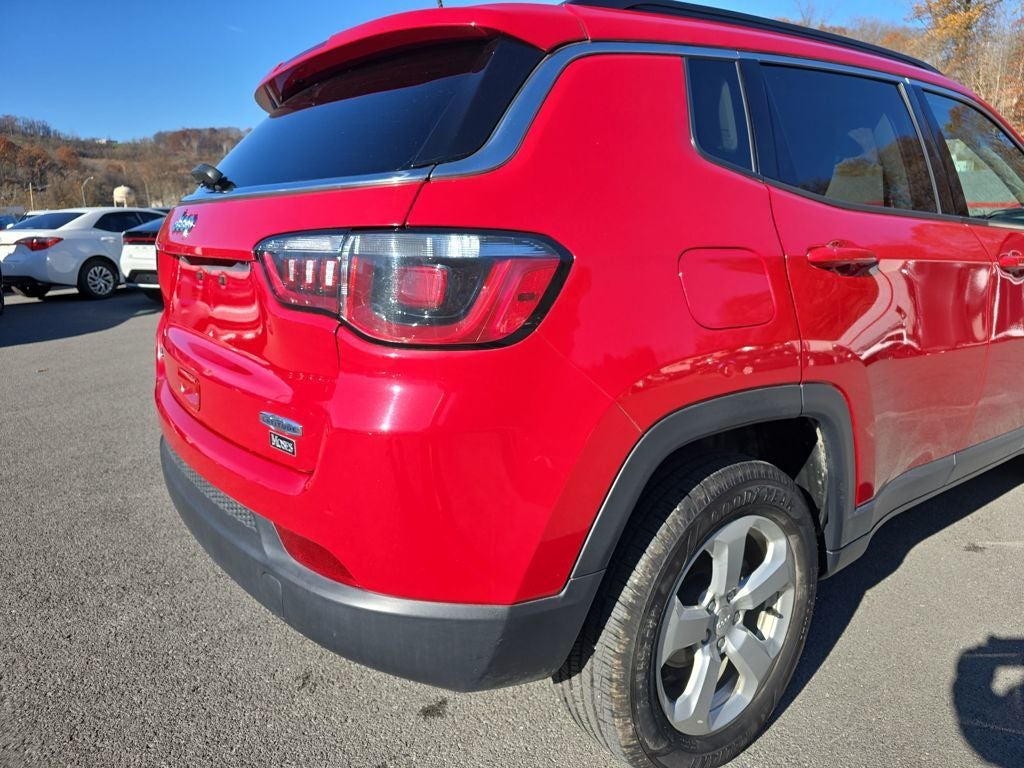 2019 Jeep Compass Latitude