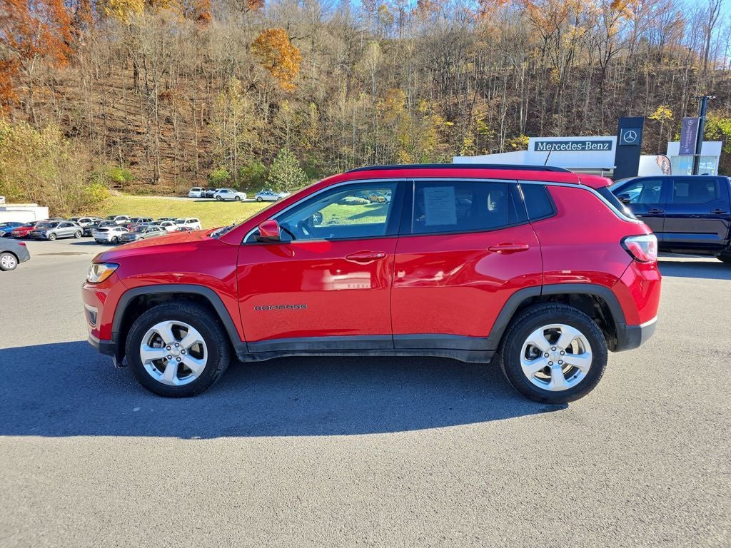2019 Jeep Compass Latitude