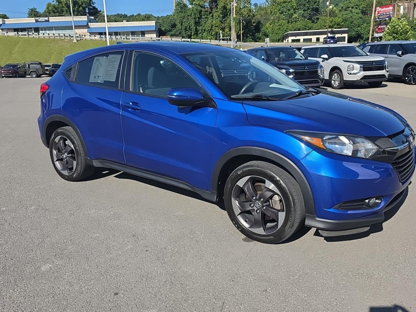 2018 Honda HR-V EX