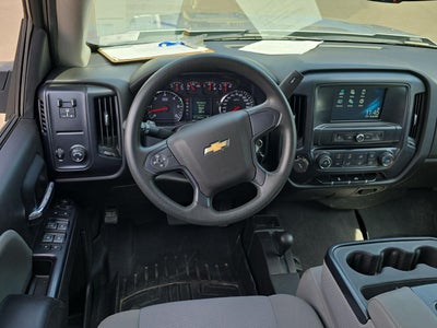 2018 Chevrolet Silverado 1500 Custom