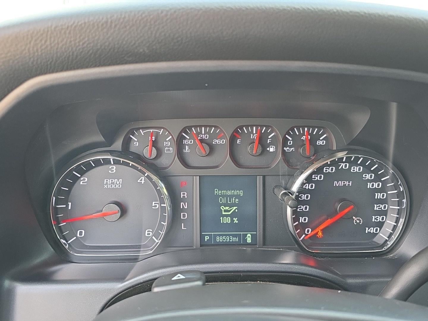 2018 Chevrolet Silverado 1500 Custom