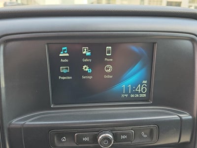 2018 Chevrolet Silverado 1500 Custom