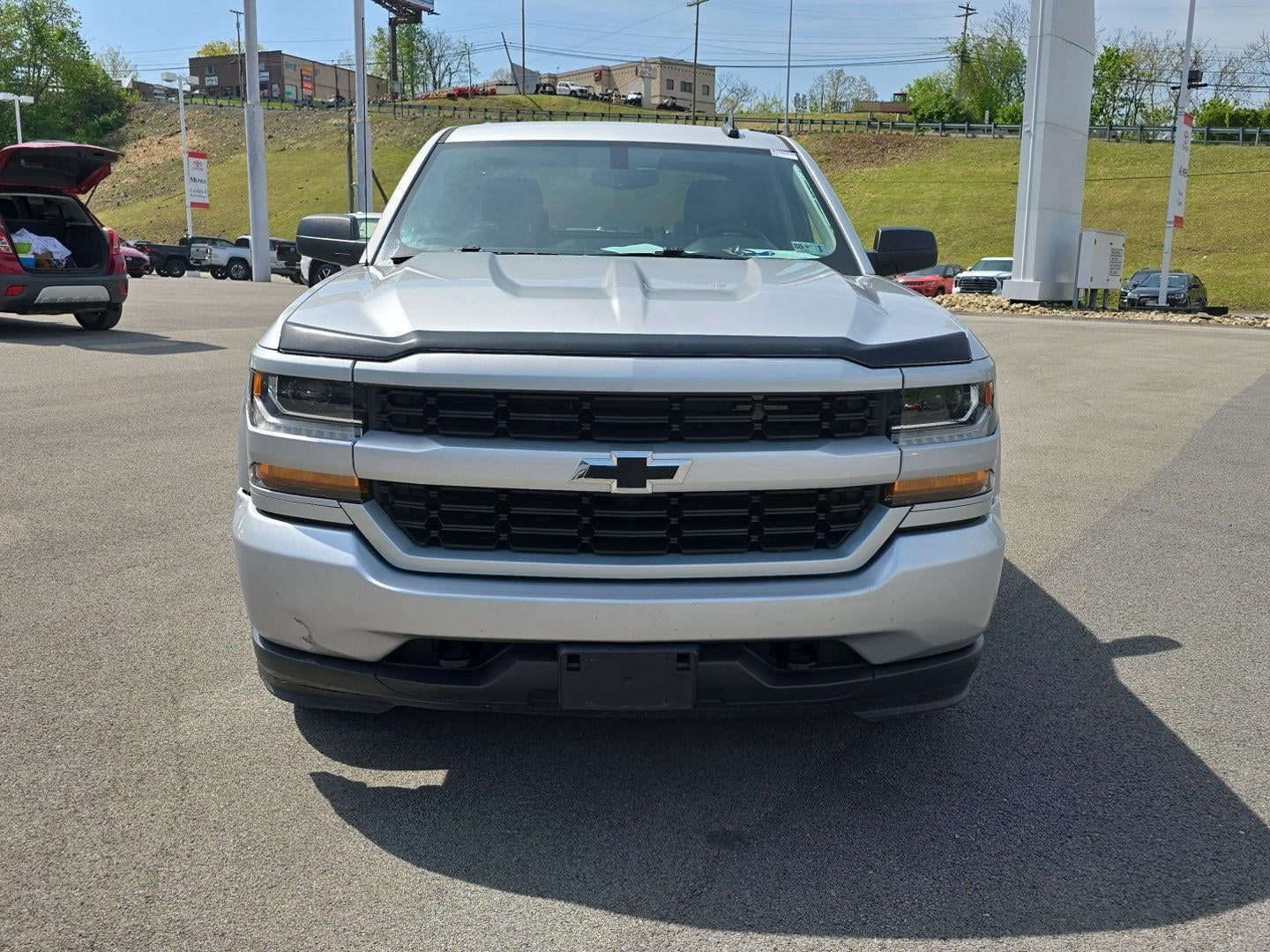 2018 Chevrolet Silverado 1500 Custom