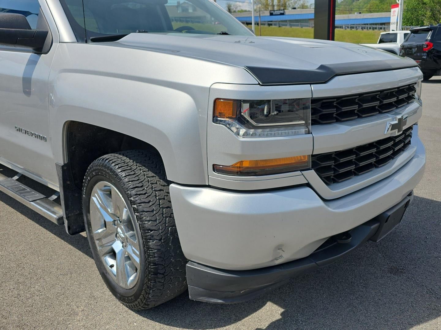 2018 Chevrolet Silverado 1500 Custom
