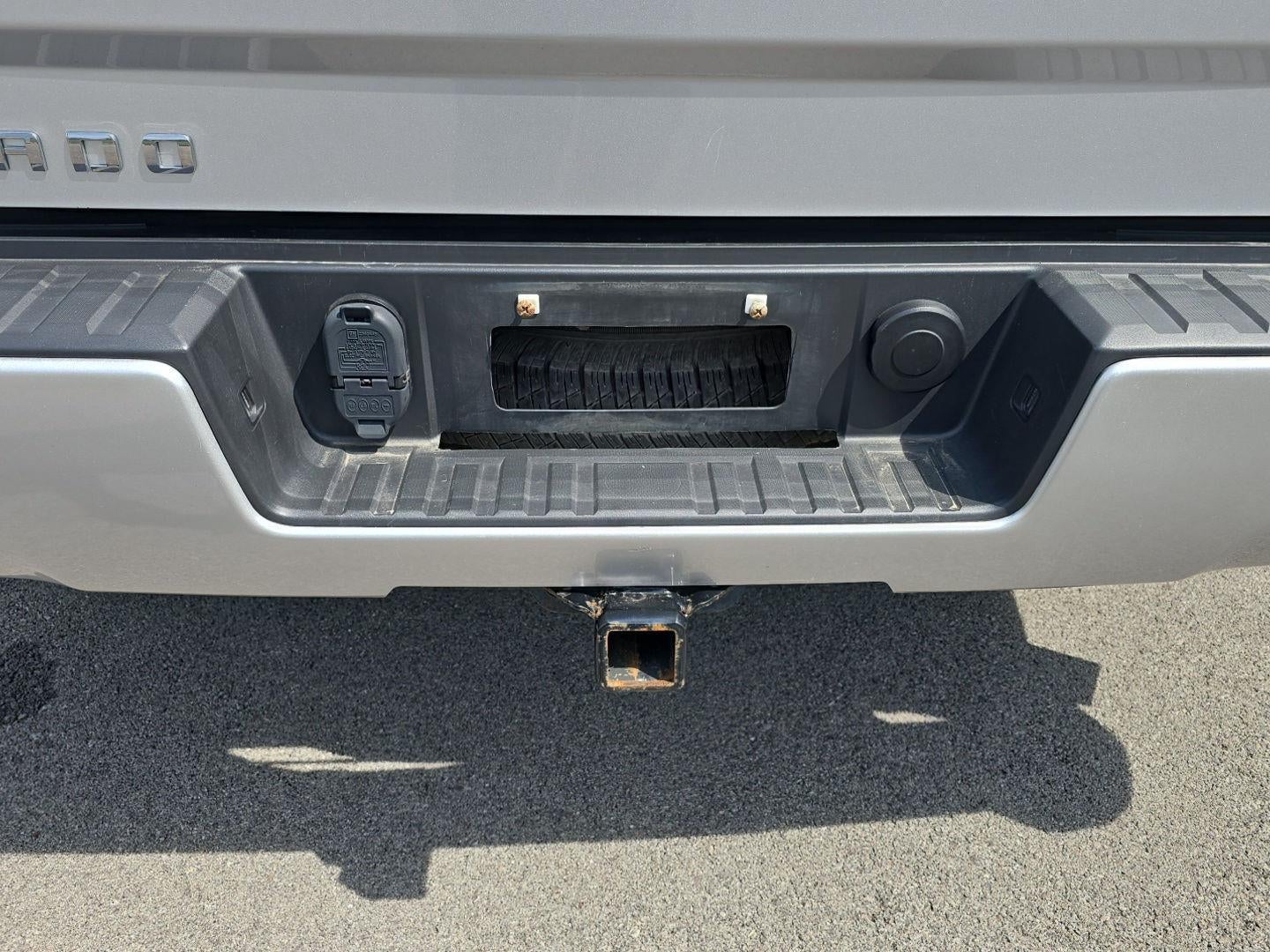 2018 Chevrolet Silverado 1500 Custom