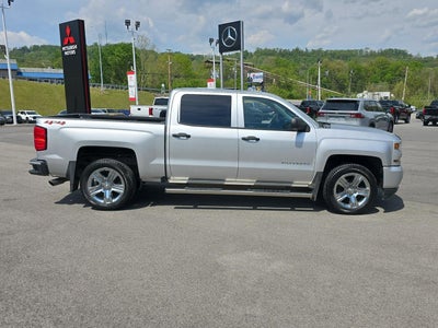 2018 Chevrolet Silverado 1500 Custom