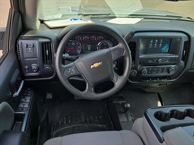 2018 Chevrolet Silverado 1500 Custom